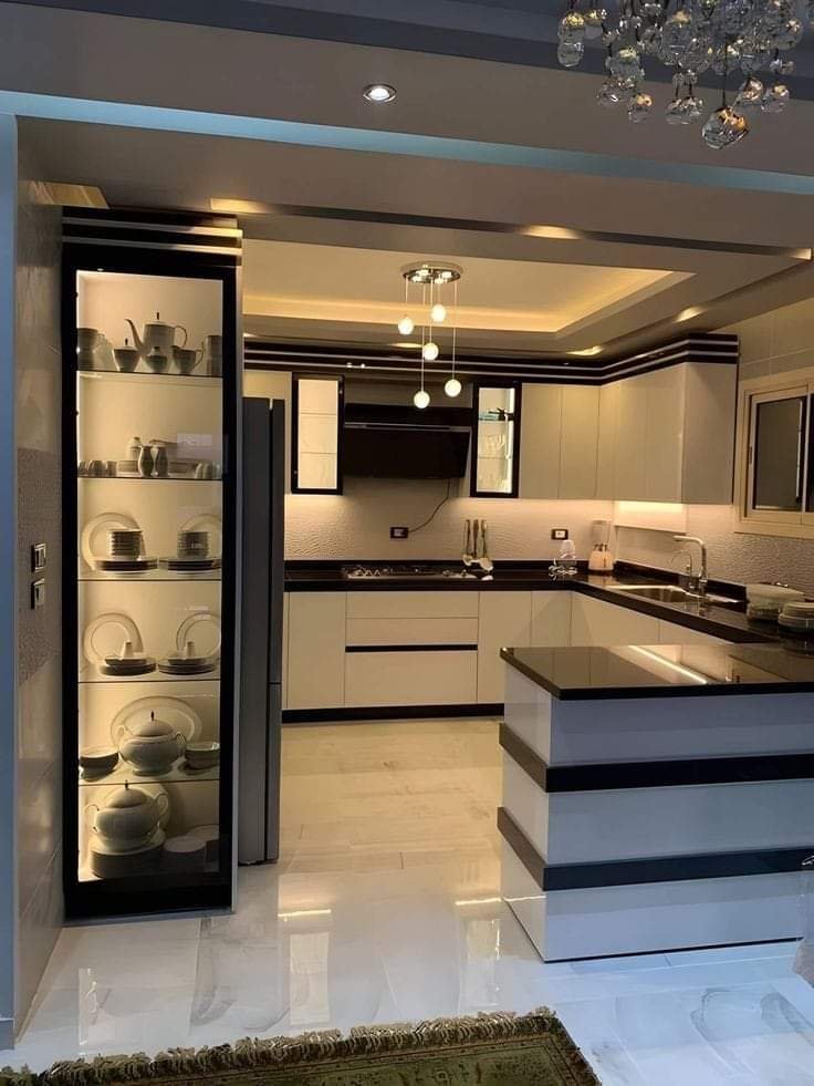 PVC modular kitchen design Kolkata